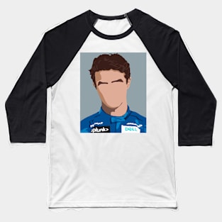 Lando Norris 2020 portrait Baseball T-Shirt